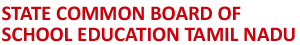 State Common Board of School Education, Tamil Nadu